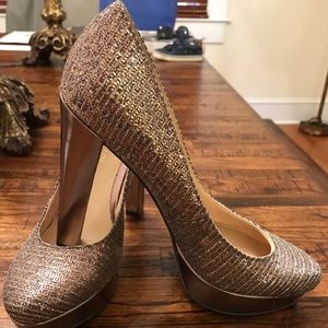 Enzo Angiolini Platform Pumps